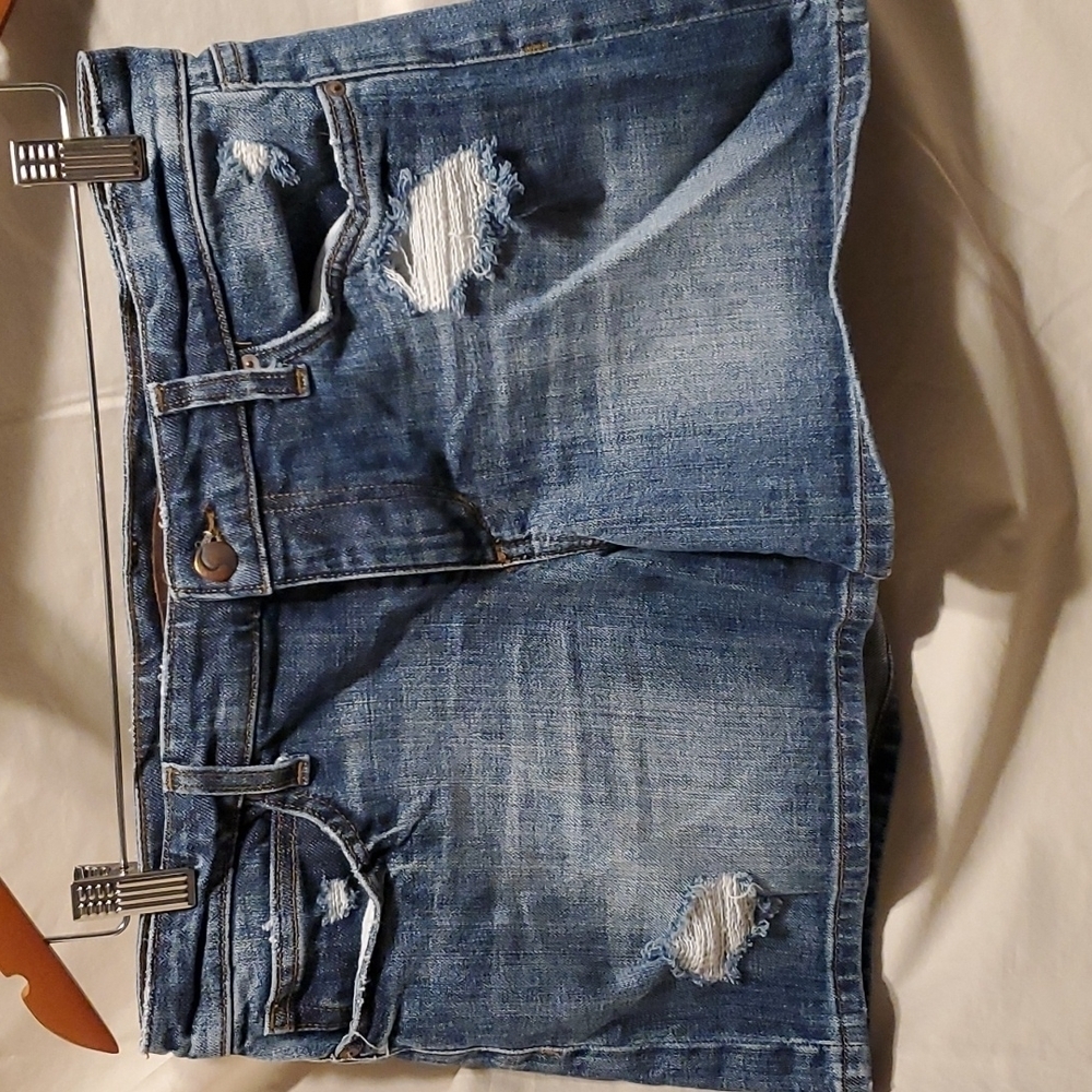 JoeB Denim Distressed Shorts SZ 29